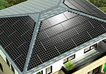 太陽光発電ソーラーパネルサカモトリビング